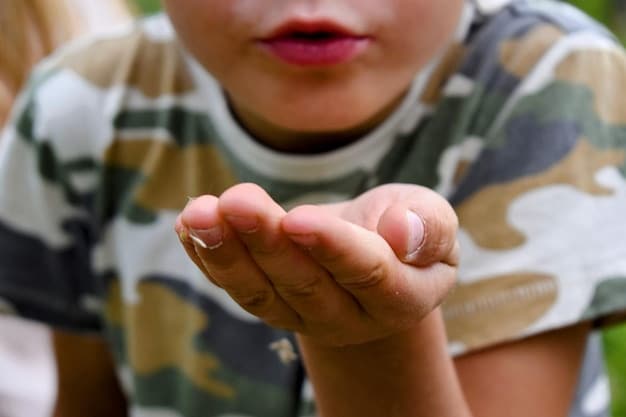 A close-up photo of a soldier's hands clasped together, suggesting anxiety and stress. The background is blurred, emphasizing the emotional burden.