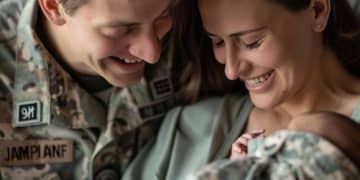US Military Paid Parental Leave Policy Starts in 2026 - Cover Image