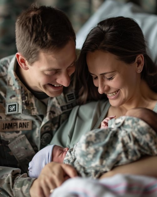 US Military Paid Parental Leave Policy Starts in 2026