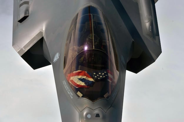 A detailed close-up of the F-35's AN/ASQ-239 Barracuda electronic warfare system components, highlighting its advanced sensors, receivers, and processors. The image showcases the intricate wiring and advanced circuitry that enable the system to detect and counter electronic threats.