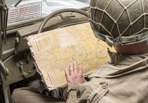 A historical depiction of early radar jamming efforts during World War II, showing operators manually adjusting equipment to create interference. The image highlights the rudimentary nature of early electronic warfare technology.