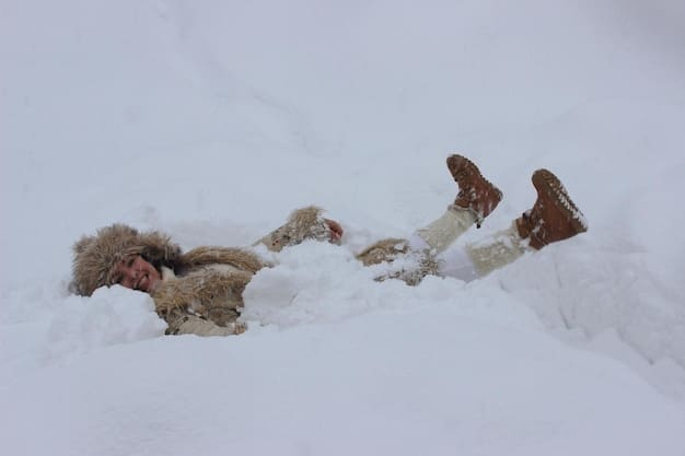 US soldiers trudging through deep snow during the Battle of the Bulge, wearing winter gear and carrying rifles. The expression on their faces conveying exhaustion and determination, highlighting the severe conditions they faced.
