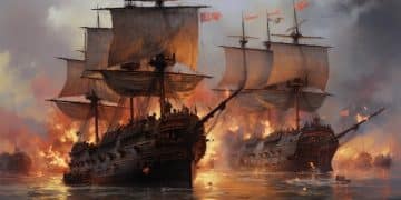 The War of 1812: Naval Battles and Their Impact - Cover Image