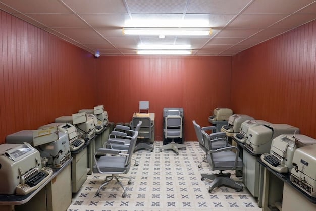 An image of a specialized military medical facility with advanced technology for mental health evaluations and treatment, showcasing the integration of technology and patient-centered care to address complex cases and enhance the overall therapeutic experience.