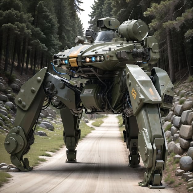US Army’s New Robotic Combat Vehicles: Key Features Revealed