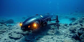 US Military's Autonomous Underwater Vehicle Development for Naval Ops - Cover Image
