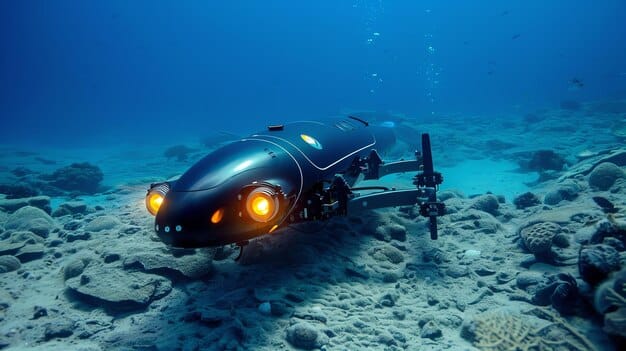US Military’s Autonomous Underwater Vehicle Development for Naval Ops