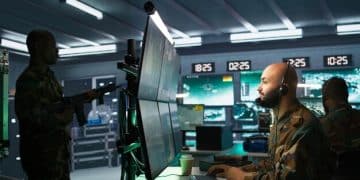 US Military Embraces Blockchain for Secure Data Transmission - Cover Image