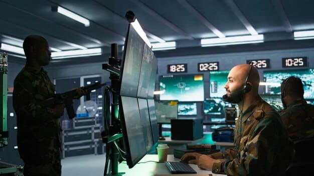 US Military Embraces Blockchain for Secure Data Transmission