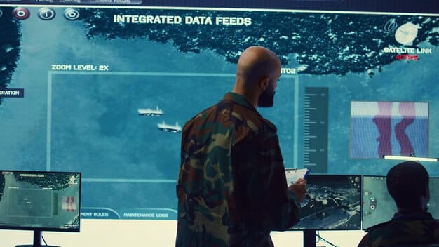 US Military EW Tech: Latest Innovations & Future Warfare