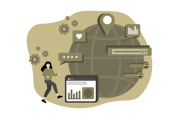 A stylized infographic depicting the market share and key capabilities of major defense contractors like Lockheed Martin, Raytheon Technologies, and Northrop Grumman, using bar charts and pie graphs, in a clean, professional design.