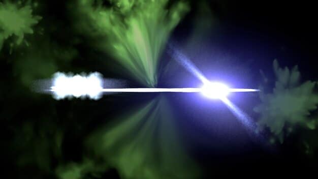 A futuristic, sleek design of a hypersonic missile breaking through the atmosphere, with a blurred background of Earth's curvature. The image should convey speed, advanced technology, and strategic capability.