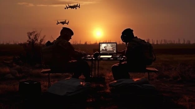 US Military’s New Focus: Countering Drone Warfare Tactics