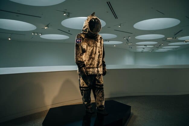 A conceptual image of a US Space Force officer in uniform, standing before a holographic display depicting global satellite networks and legal texts, symbolizing the strategic intersection of military operations and evolving international space law.