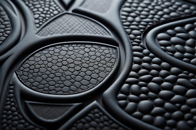 A close-up comparison of different body armor materials, showcasing Kevlar, Spectra, and a ceramic composite. The image highlights the texture and construction of each material, emphasizing their unique properties and protective capabilities.