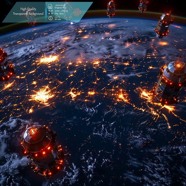 A global map highlighting various naval hotspots where directed energy weapons might be deployed. The map shows key shipping lanes, strategic chokepoints, and areas of naval activity, indicating potential zones of influence for DEW-equipped warships. The Impact of Directed Energy Weapons on Naval Warfare: A Technical Assessment is demonstrated via strategic deployment.