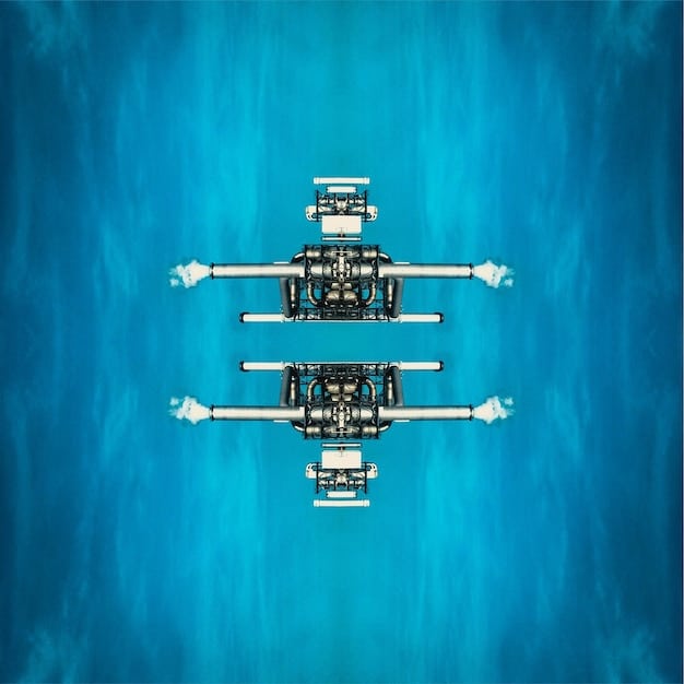 A diagram illustrating different power solutions for underwater drones, including lithium-ion batteries, fuel cells, and thermoelectric generators. The diagram highlights the advantages and disadvantages of each power source in the context of underwater drone applications.