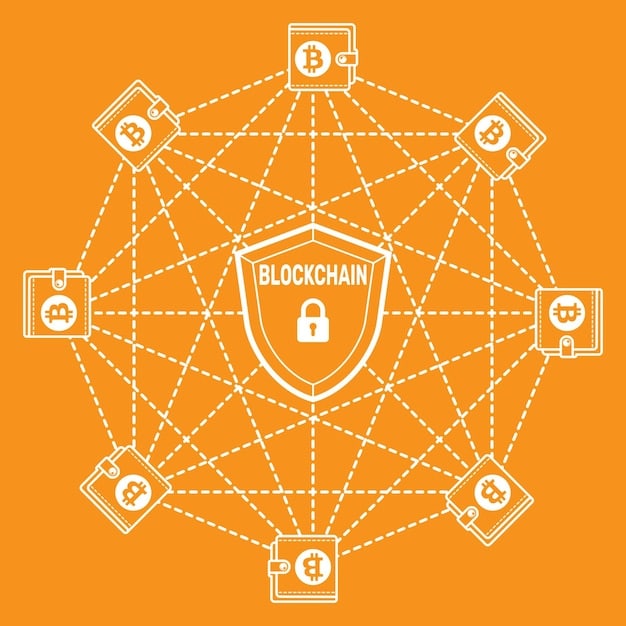 An illustration of a multi-layered cybersecurity shield protecting a network represented by interconnected nodes. The shield has layers labeled encryption, firewall, and behavioral analysis, illustrating the multiple layers of defense needed against cyber threats to the US Defense Industry related to What are the 3 Biggest Cybersecurity Threats Facing the US Defense Industry in 2025?