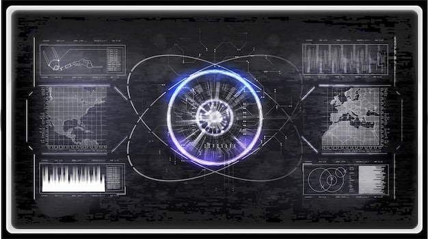 A split-screen image showing legal documents on one side and a high-tech military radar system on the other, visually connecting the legal aspects of export controls with the technological applications in the defense industry. The text 