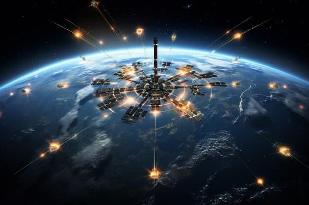 US Military Space Force: Tracking 5 New National Security Satellites