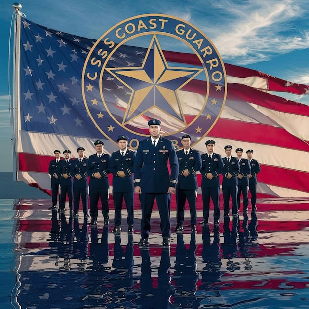 A photograph of a military leader addressing a group of uniformed service members, emphasizing the importance of diversity, inclusion, and respect for all individuals. The backdrop shows a military base and the American flag. This image represents the active role of leadership in US Military's Efforts to Combat Extremism: What the Latest Report Reveals.