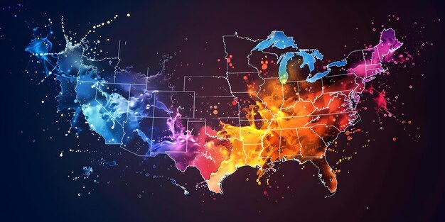 A map of the world highlighting the United States, Europe, and Asia-Pacific regions with connecting lines indicating potential trade routes intensified by new US Foreign Policy: How Will the New Trade Agreements Affect International Relations in the Next 6 Months?.