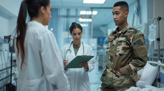 What are the 3 Emerging Global Health Crises the US Military is Preparing to Address?
