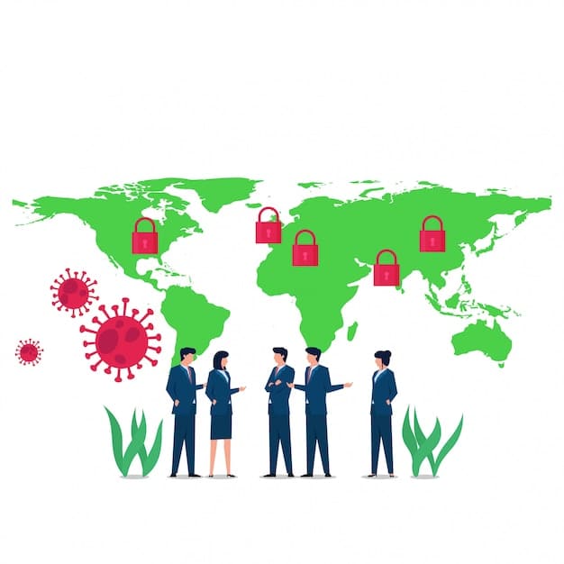 A world map highlighting the member states of the Non-Proliferation Treaty (NPT) in green, with non-member states in red, illustrating the treaty's global reach and impact on international security.