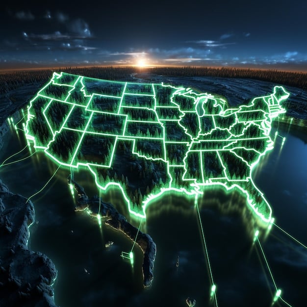 A global map highlighting regions where the US military has renewable energy projects implemented. The map includes pins indicating solar farms, wind turbine locations, and biofuel production sites associated with the military, demonstrating the global reach and impact of the initiatives. The map reinforces the idea of Analyzing the Impact of the US Military's Shift Towards Renewable Energy on Global Energy Security on a worldwide scale.