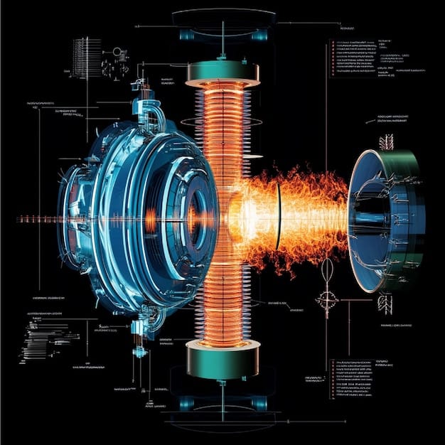 A detailed schematic showing the internal components of a hypersonic glide vehicle, highlighting thermal protective systems and propulsion units.