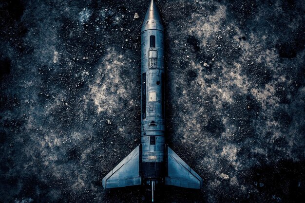 A concept image of the US Army's Long-Range Hypersonic Weapon (LRHW) 